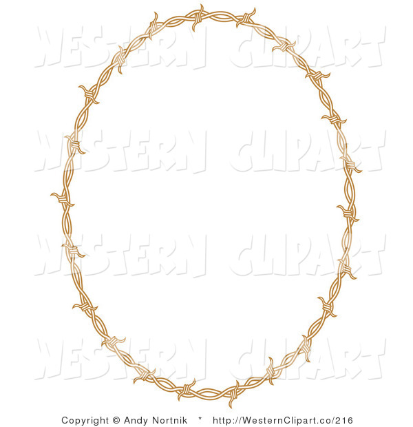 600x620 Vector Oval Borders Clipart