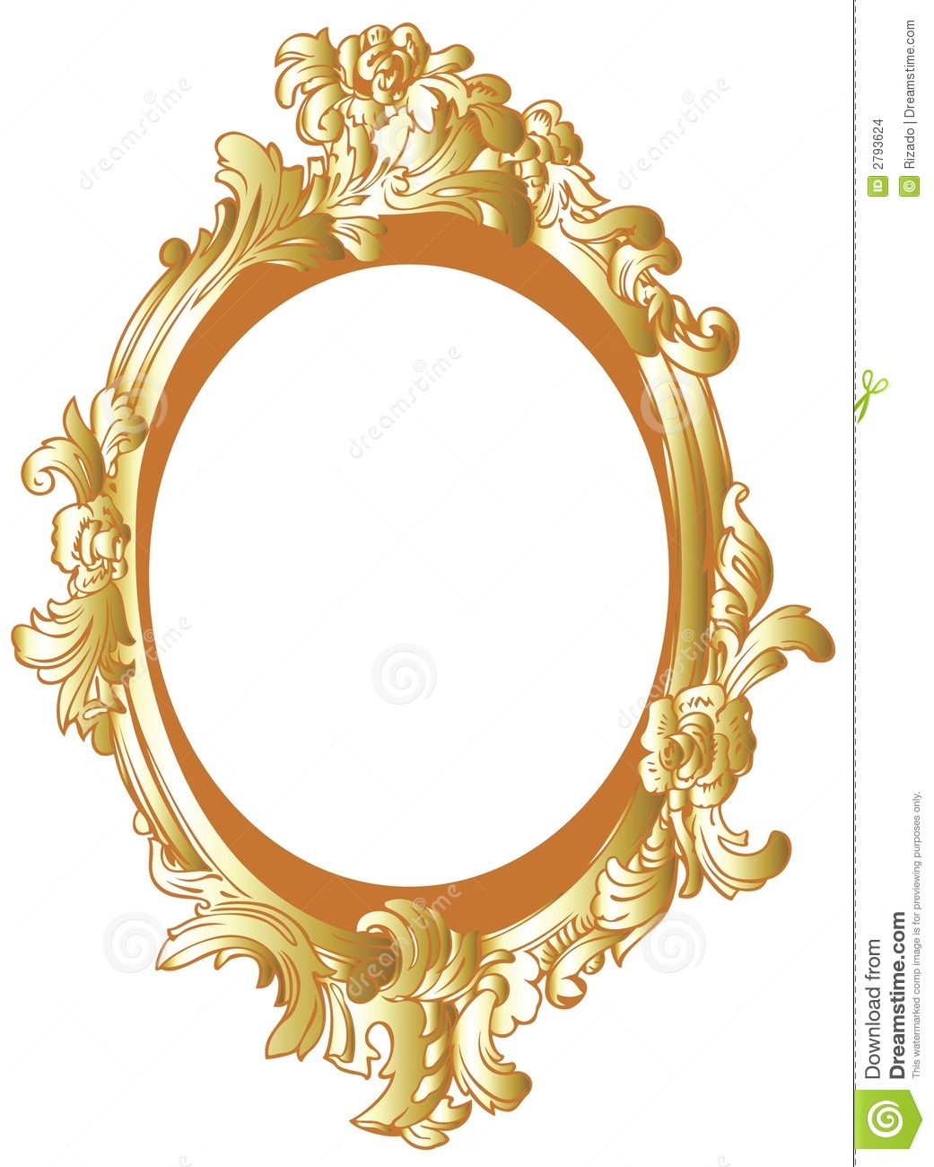 Oval Frame Clipart Free Download On Clipartmag