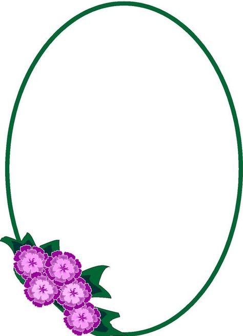474x656 Httpabj Frames.blogspot.se201207pretty Oval Frames Clip Art