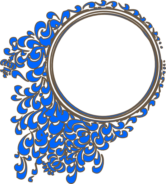 534x594 Oval Frame Clip Art