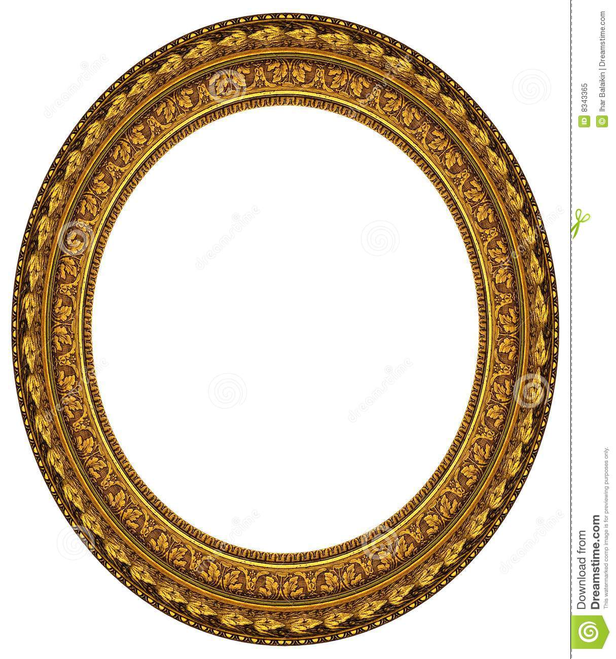 1215x1300 Round Gold Picture Frame Image Collections