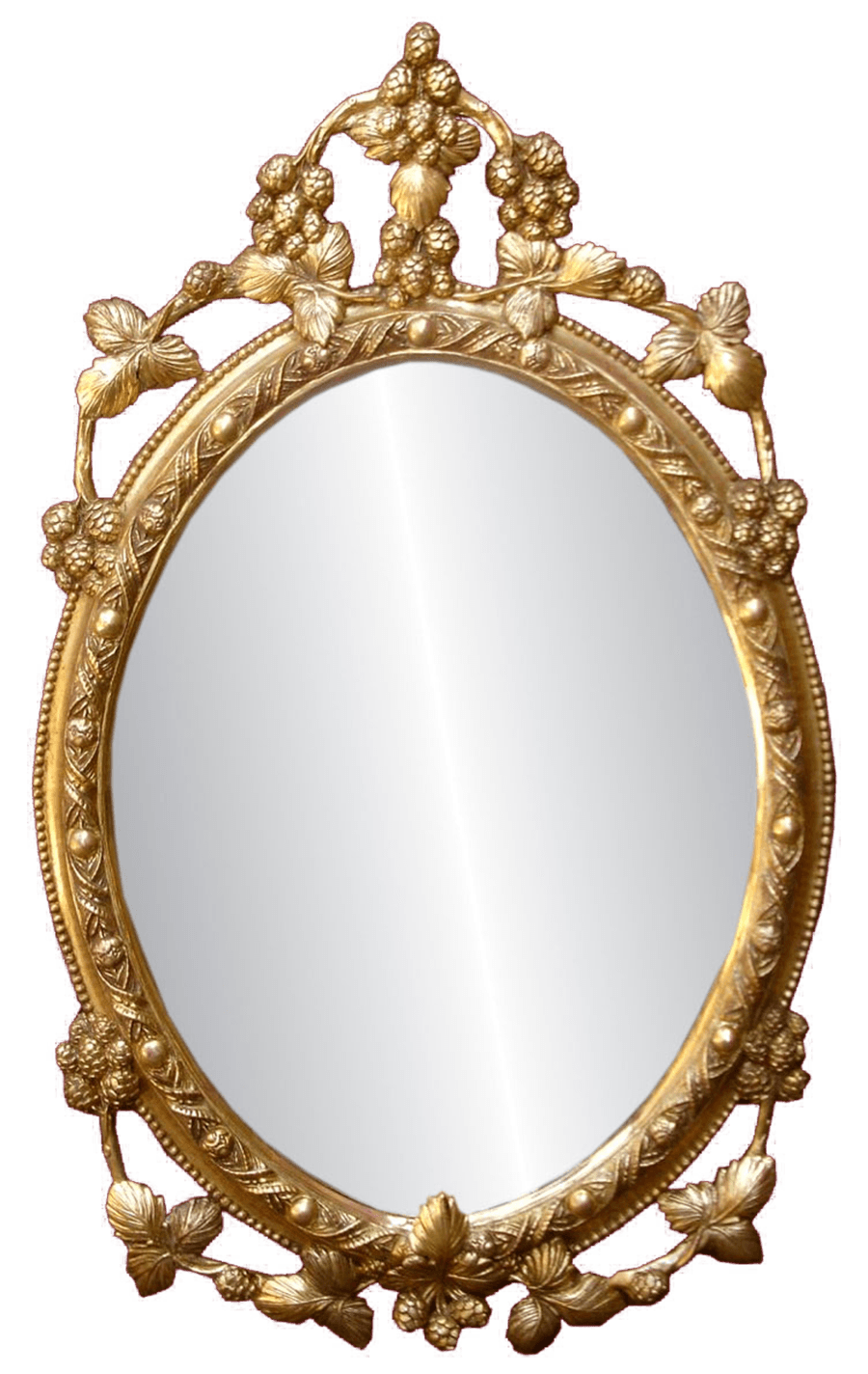 900x1424 Mirror Oval Transparent Png