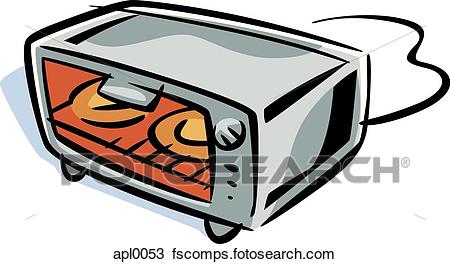 450x264 Drawing Of Drawing Of An Electric Oven Apl0053