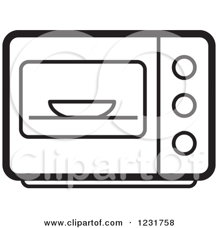 450x470 Oven Black And White Clipart
