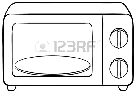 450x307 Close Up Small Microwave Oven Royalty Free Cliparts, Vectors,