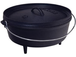 300x225 Dutch Oven Clipart