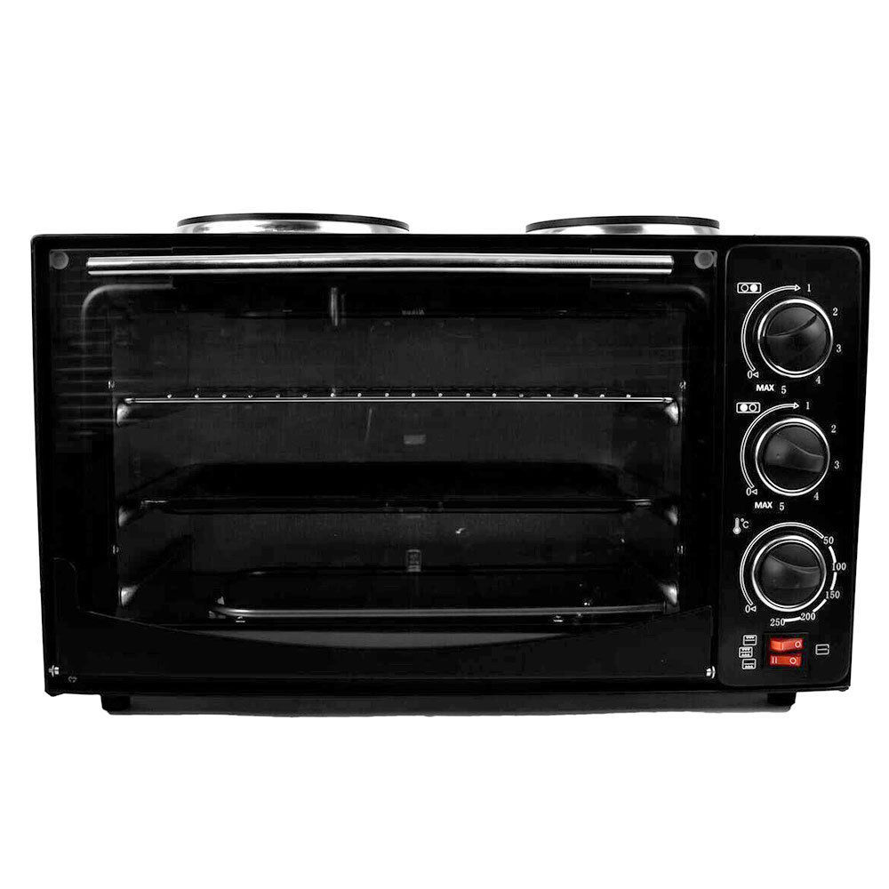 1000x1000 Healthy Choice Eo421 34l Portable Electric Oven Wdual Hot Plate