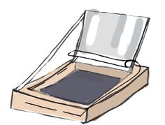 236x179 Solar Oven Clipart