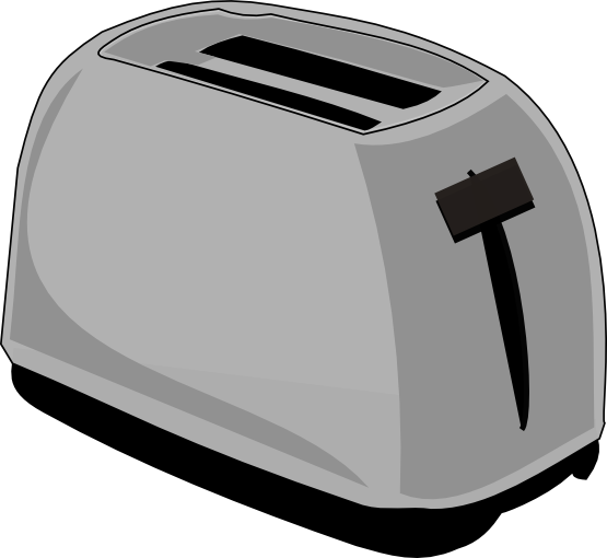 555x510 Toaster Oven Clipart