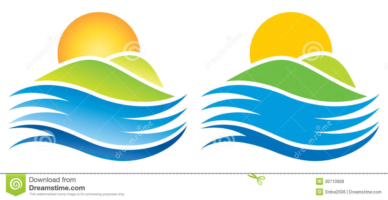 1300x671 Hill Clipart Rising Sun