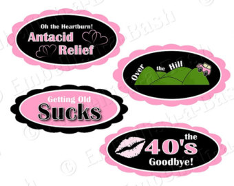 340x270 Over The Hill 50th Etsy