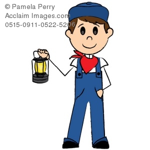 300x300 Art Illustration Of A Stick Figure Train Engineer