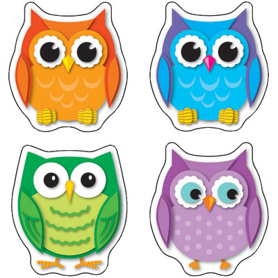 400x400 Free Owl Border Clip Art