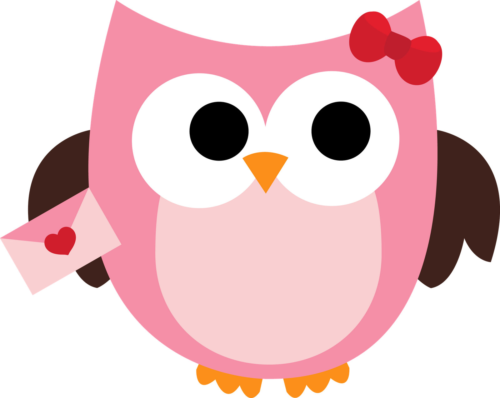 1600x1274 Free Pink Owl Clipart Image