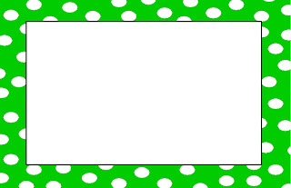 320x207 Pink And White Polka Dot Border Clip Art