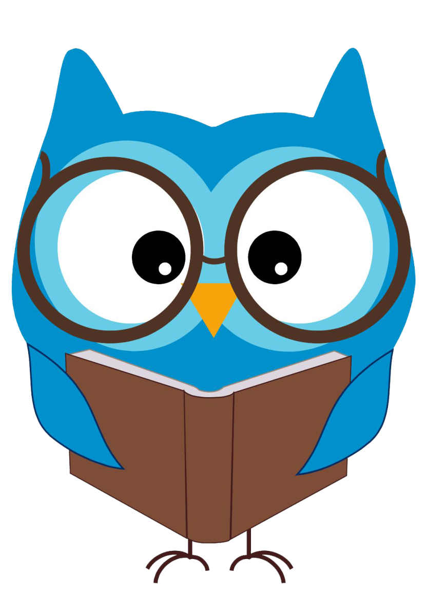 830x1191 Owl Math Clipart