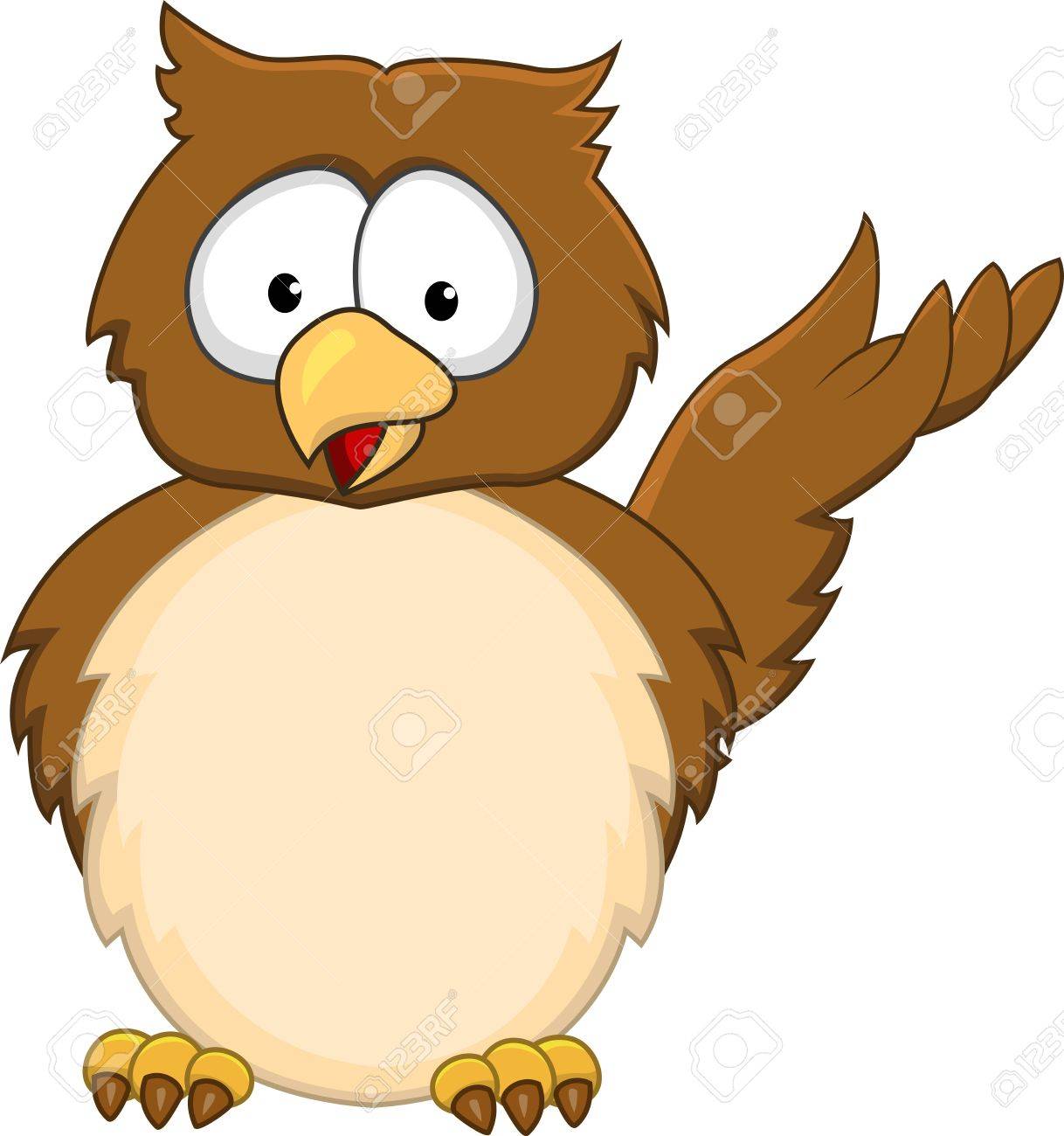 1218x1300 Funny Owl Cartoon Royalty Free Cliparts, Vectors, And Stock