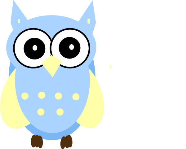 600x481 Owl Clip Art