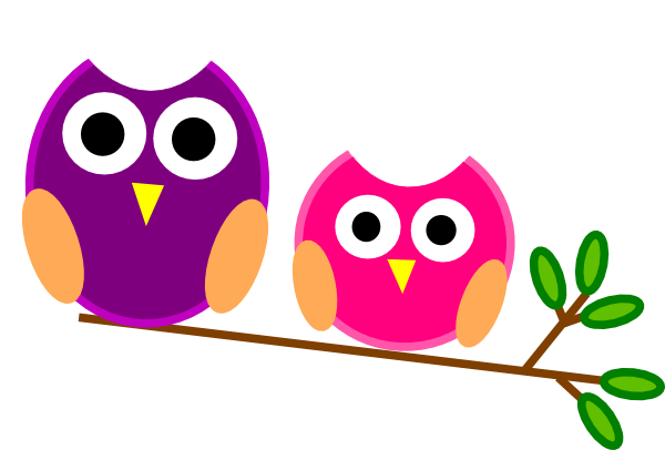 600x406 Owl Clipart Cartoon