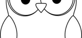 272x125 Owl Clipart Black And White Clipart Panda