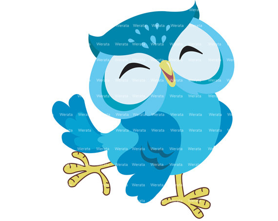 570x453 Cute Owl Digital Clip Art Clipart Panda