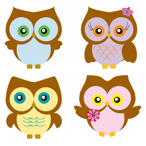580x580 Design Clipart Owl