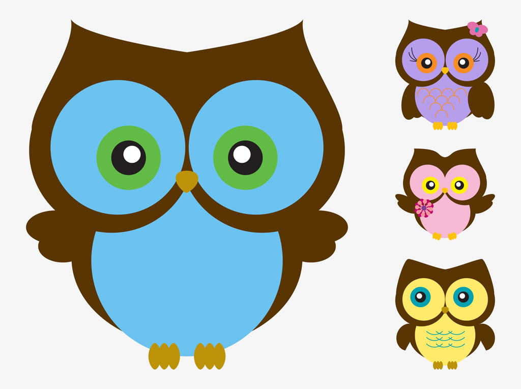 1024x765 Free Cartoon Owl Clip Art Clipart