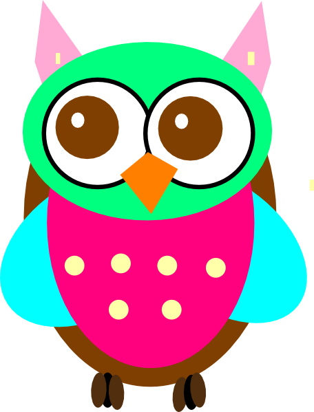 456x599 Purple Owl Clipart Free Clipart Images