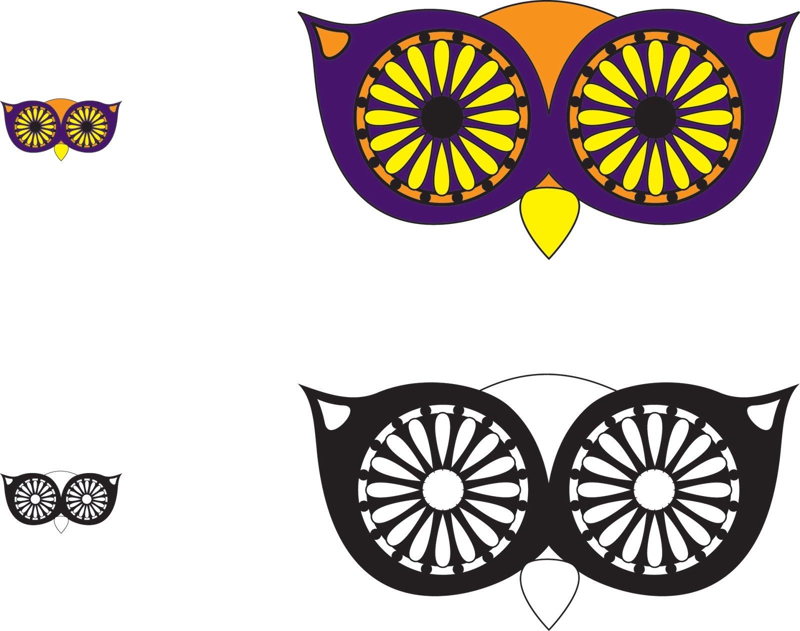 1600x1262 Owl Eyes Clipart