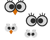 170x135 Owl Eyes Clipart