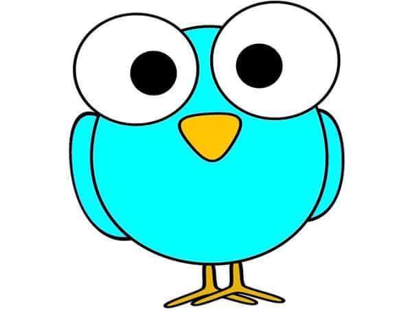 600x450 Big Eyes Owl Free Printable (2) Funnycrafts