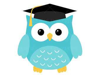 340x270 Graduation Clipart Owl