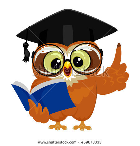 450x470 Owlet Clipart Graduation