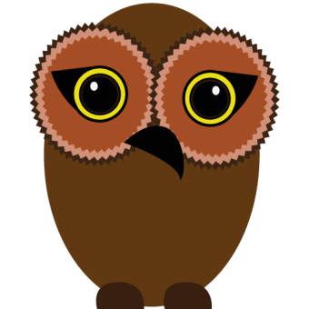 340x340 Owl Clip Art Vectors Download Free Vector Art Amp Graphics