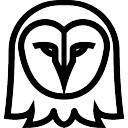 128x128 Owl Outline Vectors, Photos And Psd Files Free Download