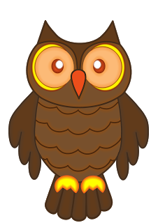 226x320 Classroom Treasures Reading Owl Clipart