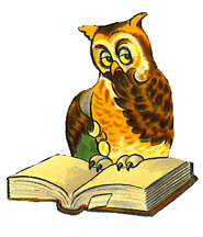 185x216 Owl Clip Art