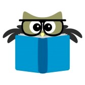 168x168 Owl Reading Clip Art Clipart Panda