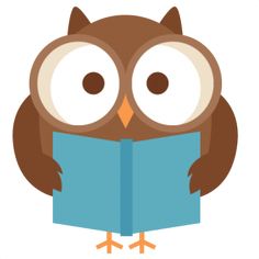 236x236 Owl Reading Clipart 101 Clip Art