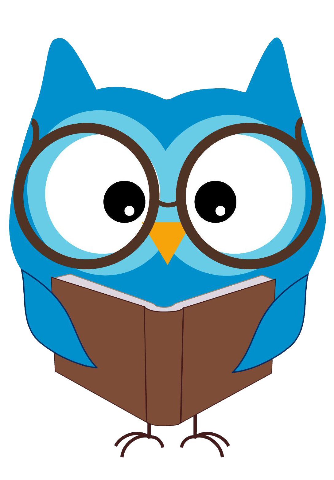 1088x1561 Reading Owl Free Download Clip Art On Clipart