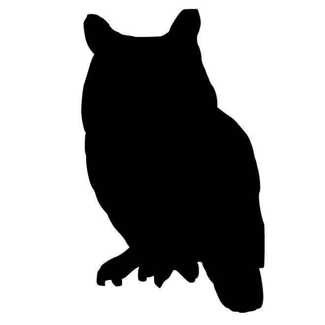 Owl Silhouette | Free download on ClipArtMag