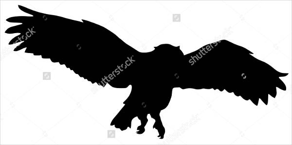 600x298 Owl Silhouettes