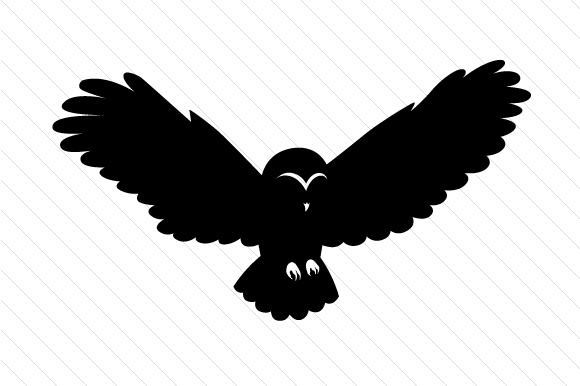 580x386 Owl Silhouettes