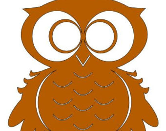 340x270 Owl Silhouette Etsy