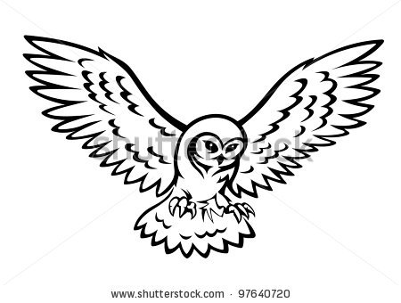 450x340 Owl Clipart Panda