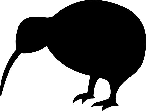 600x457 Kiwi Bird Clip Art Free Vector In Open Office Drawing Svg ( Svg