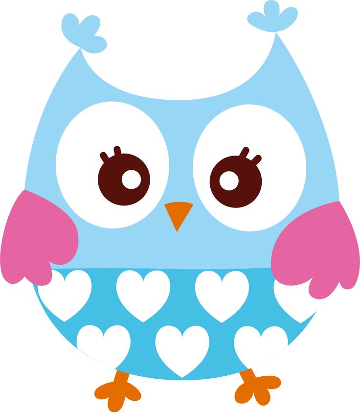 Owl Writing Clipart