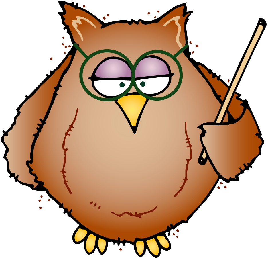 936x900 Free Owl Writing Clipart