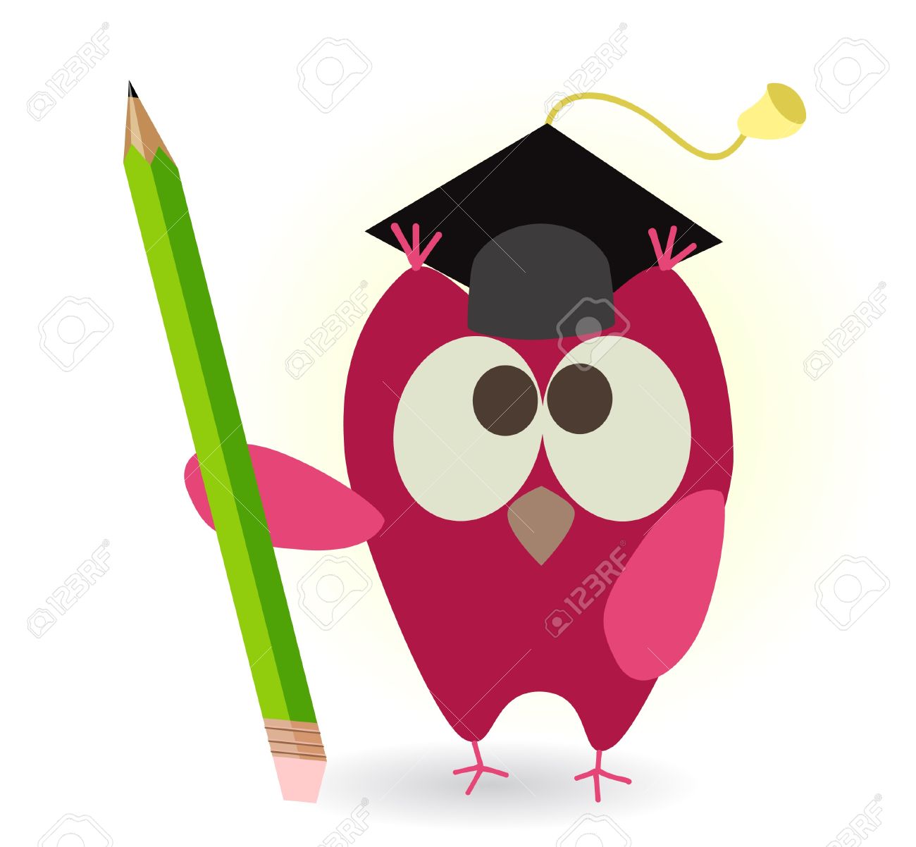 1300x1202 Pencil Clipart Owl