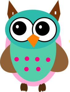 228x299 Free Owl Pink Baby Owl Clipart Free Images